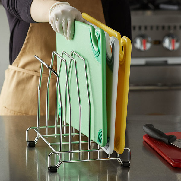 Cutting Board Storage Rack  6-Board