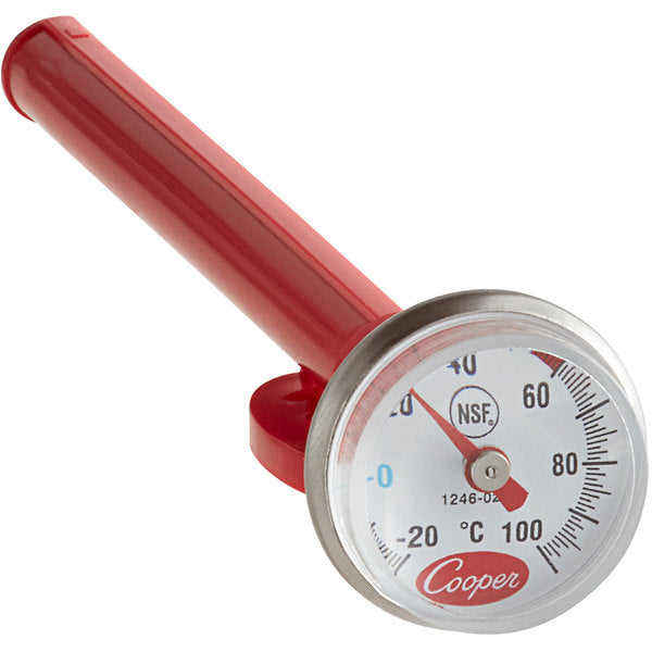 Cooper Atkins 5" Metal Pocket Test Celsius Thermometer