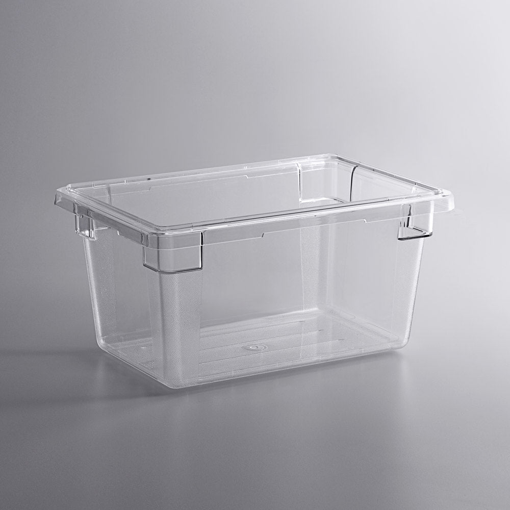 Cambro  Camwear 18" x 12" x 9" Clear Food Storage Box