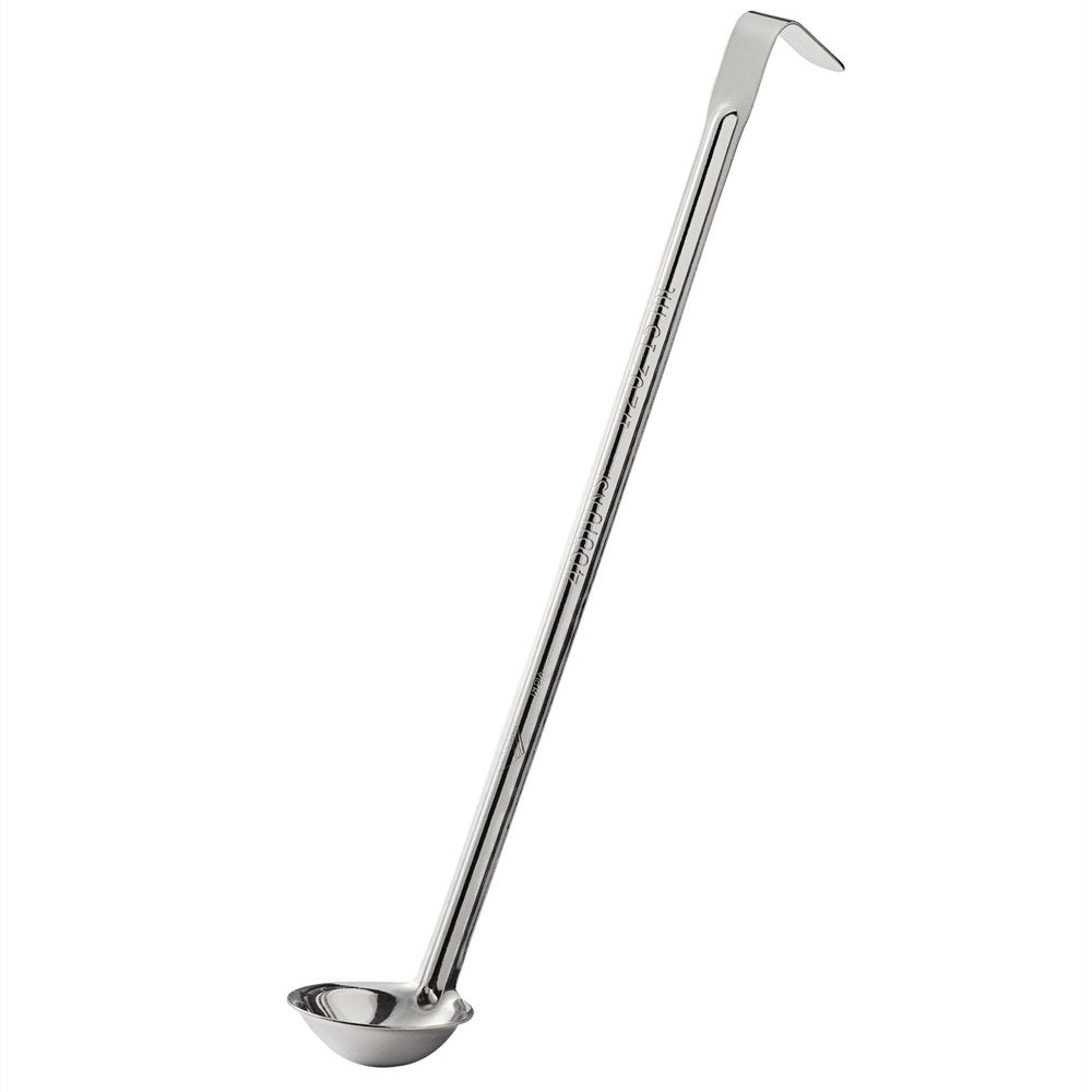 Vollrath  0.5 oz. Stainless Steel One-Piece Ladle