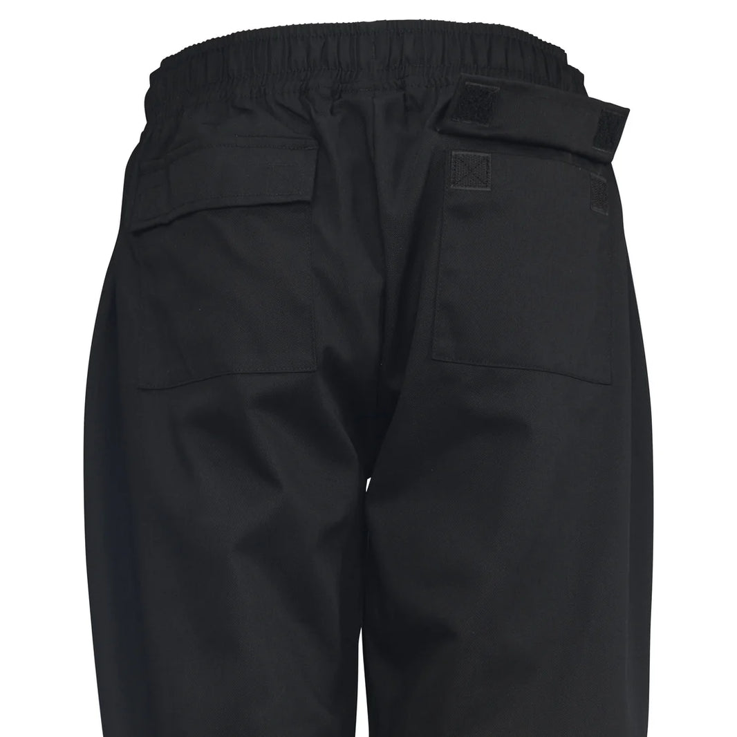 Women's Chef Pants, Black