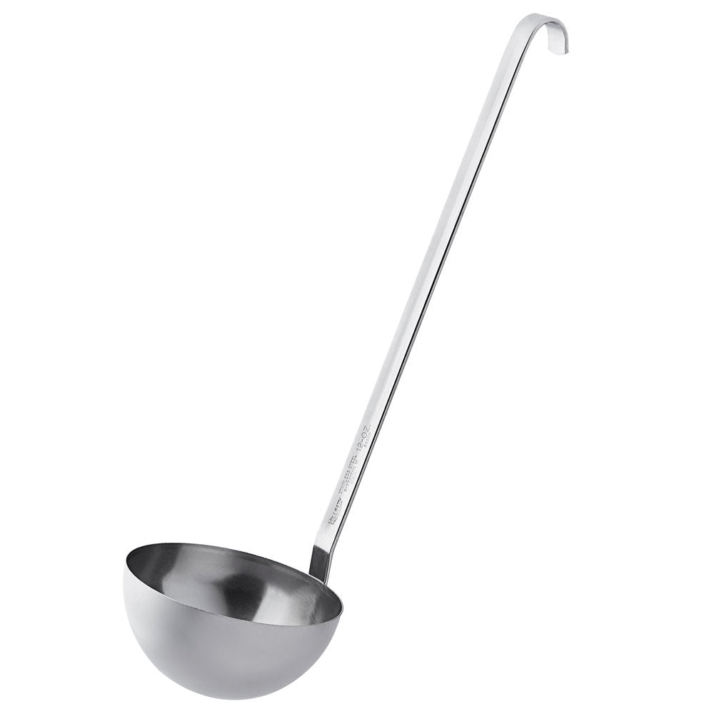 Vollrath 12 oz. Two-Piece Stainless Steel Ladle