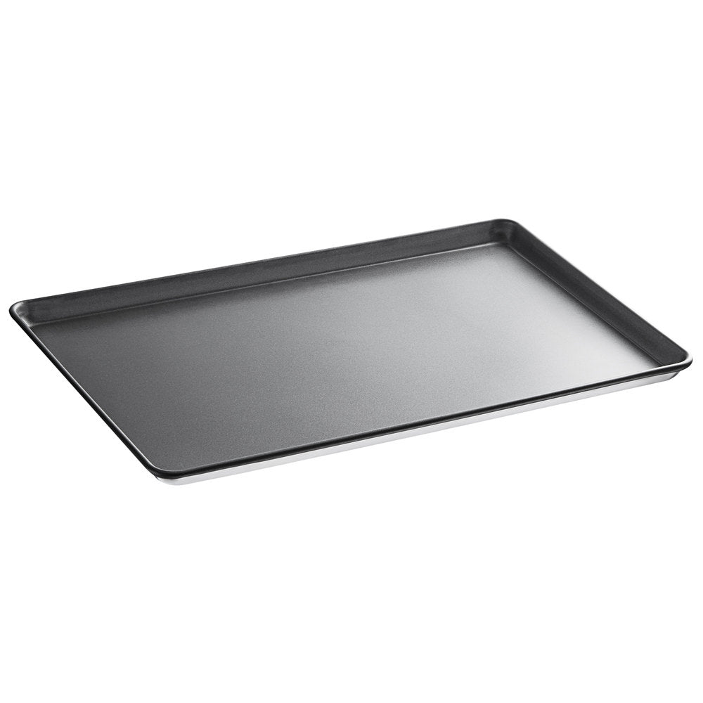 Vollrath  Wear-Ever Full Size 18 Gauge Non-Stick 18" x 26" Wire in Rim Aluminum Bun / Sheet Pan