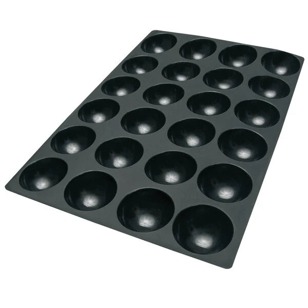 HALFSPHERE - SILICON BAKING MOULD - 24 CUPS