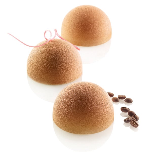 HALFSPHERE - SILICON BAKING MOULD - 24 CUPS