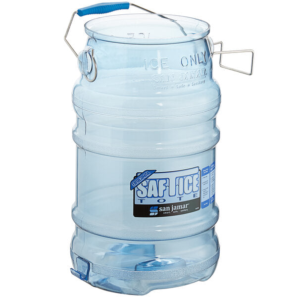 Saf-T-Ice 6 Gallon Polycarbonate Ice Tote