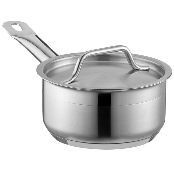 Stainless Steel Sauce Pan with Cover