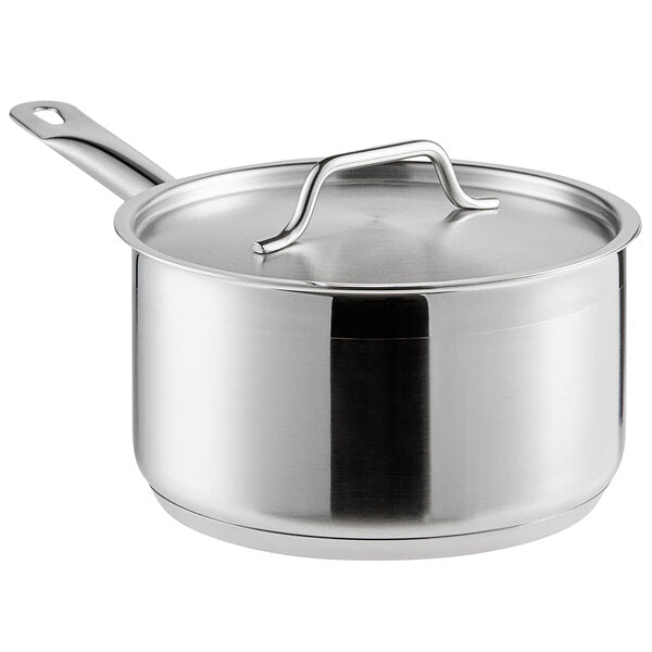 Stainless Steel Sauce Pan with Cover