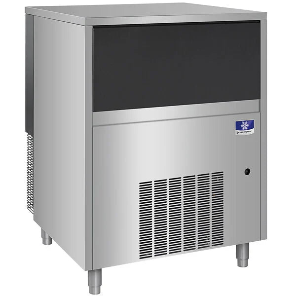 Manitowoc UFP0200A-161 19 3/4" Air Cooled Undercounter Flake Ice Machine with 50 lb. Bin - 272 lb