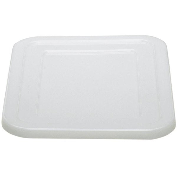 Cambro  Cambox 20" x 15" White Plastic Bus Tub / Food Storage Box Lid
