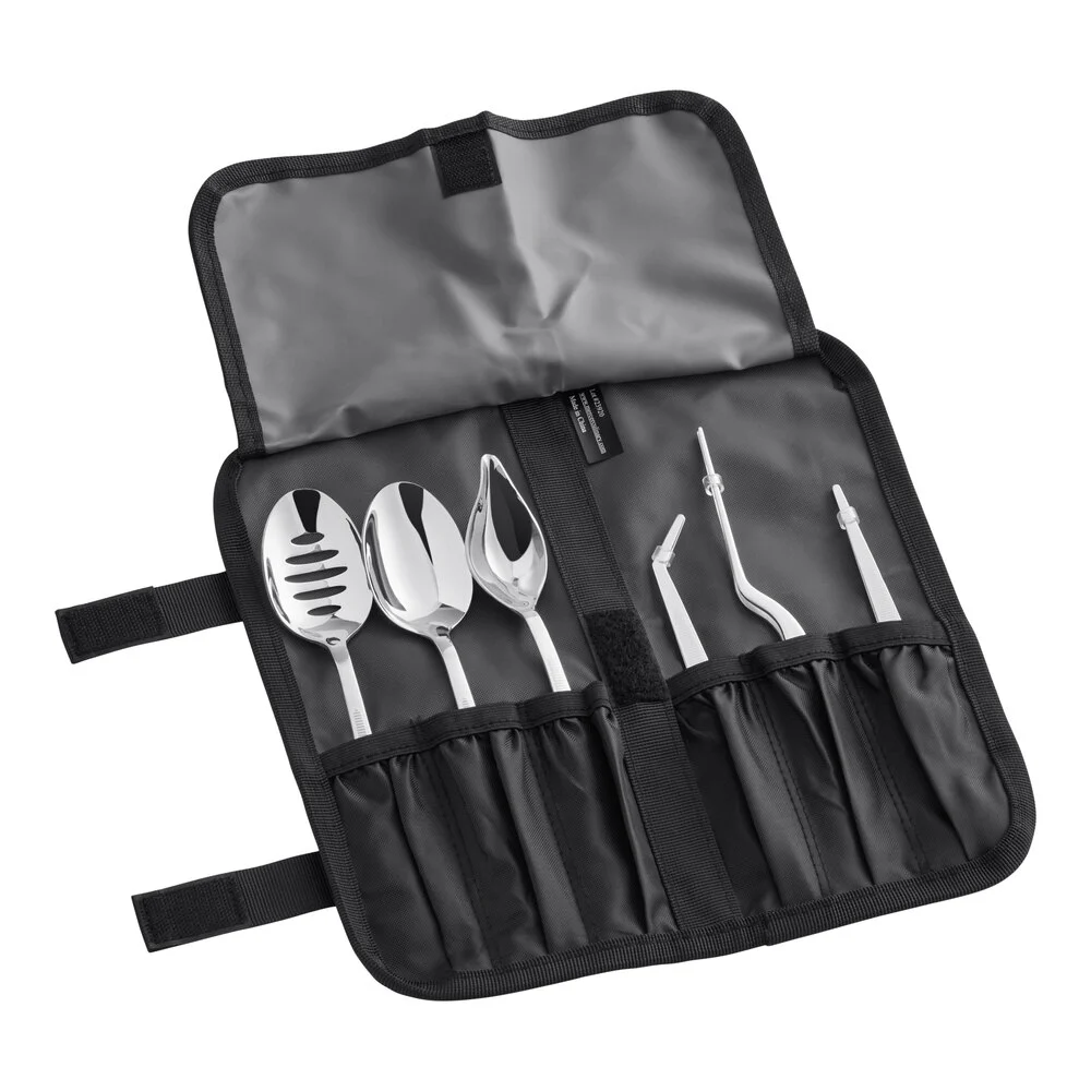 Mercer Culinary M35153 7 Piece Plating Set