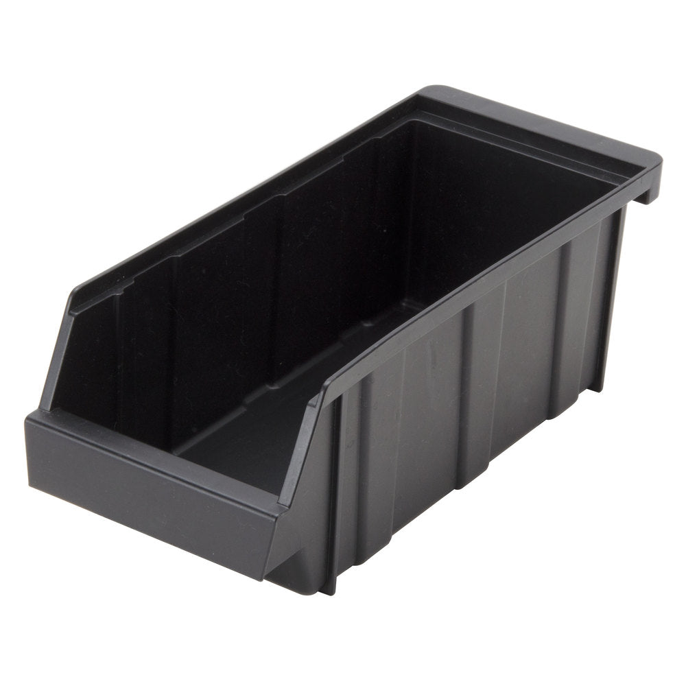 Cambro Black Versa Organizer Bin - 12" x 5"