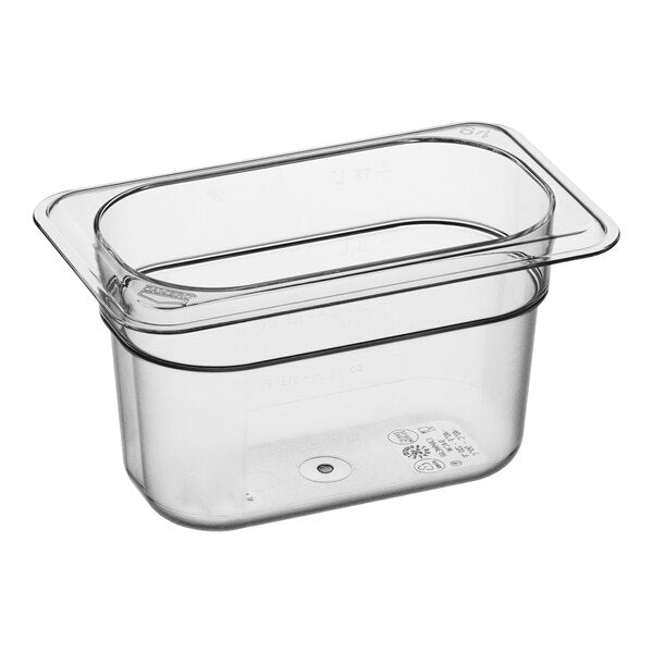 Polycarbonate Food Pan 1/9