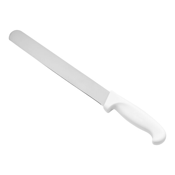 Professional Straight Edge Slicing Knife / Bread Knife 10"
