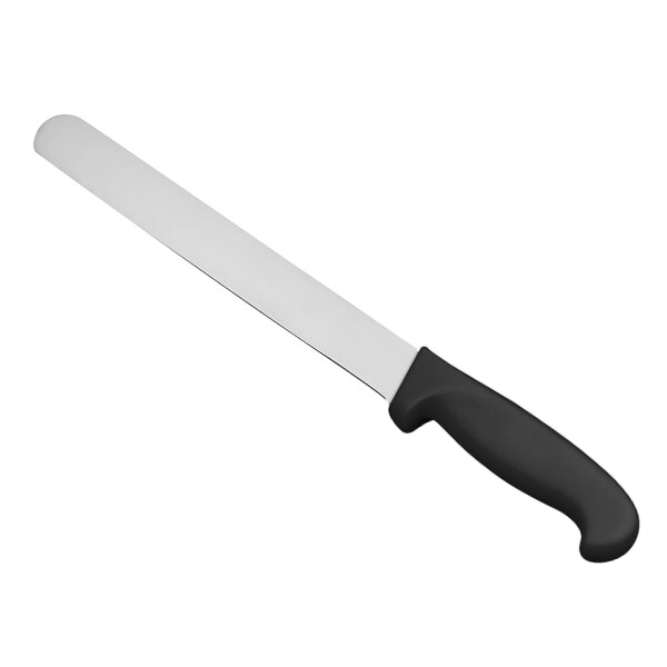Professional Straight Edge Slicing Knife / Bread Knife 10"
