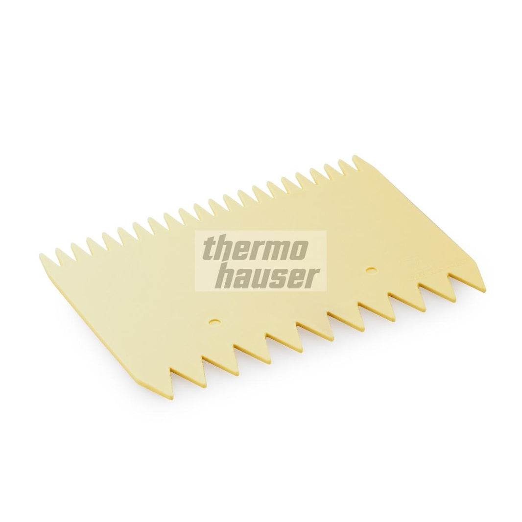 Dough / Comb Scraper 11 x 7.5 cm - Thermohauser