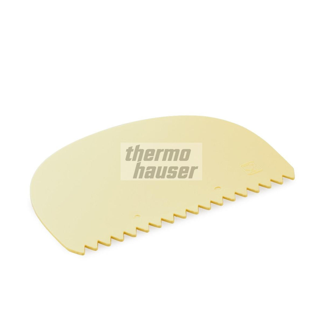 Dough / Comb Scraper 11 x 7.2 cm - Thermohauser