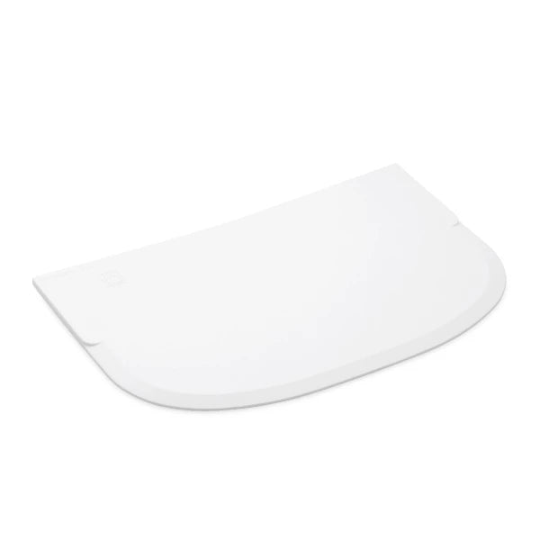 Dough Cutter/Scrapper 13.7 x 8.6 cm White - Thermohauser