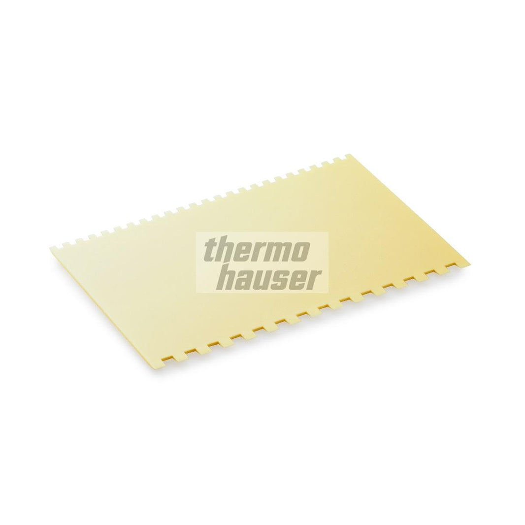 Dough / Comb Scraper 15 x 10 cm - Thermohauser