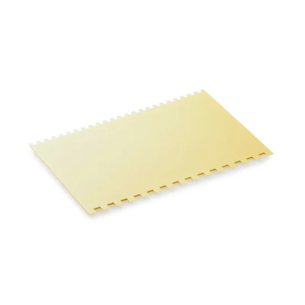 Dough / Comb Scraper 15 x 10 cm - Thermohauser
