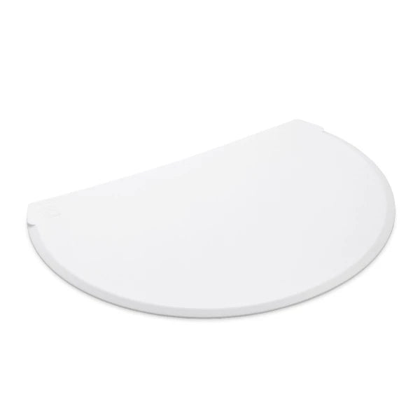 Dough Cutter/Scrapper 16 x 12 cm White - Thermohauser