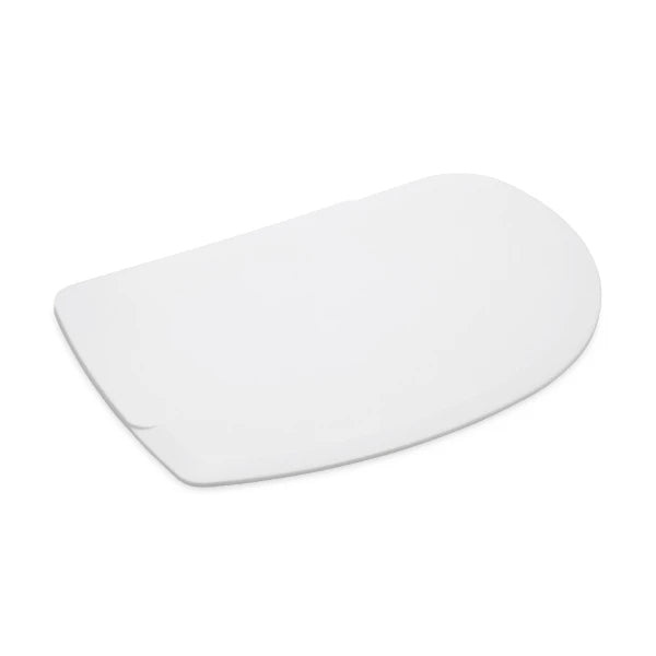 Dough Cutter/Scrapper 12 x 8.6 cm White - Thermohauser