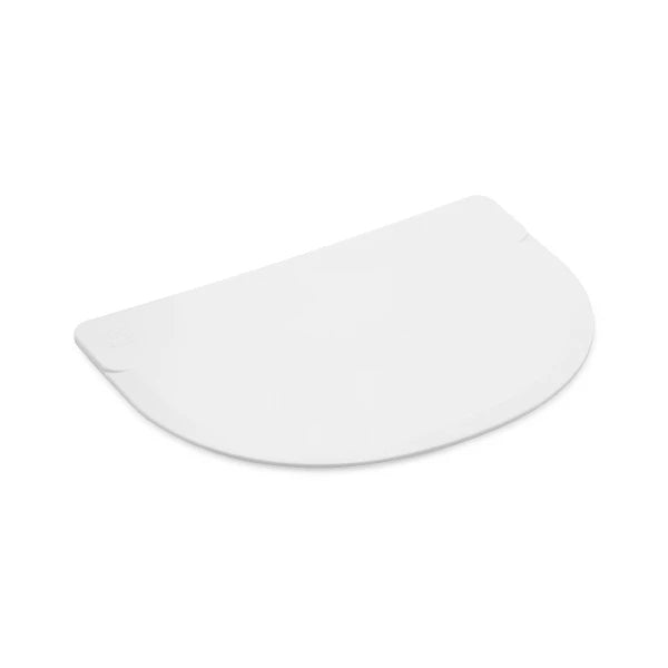 Dough Cutter/Scrapper 12 x 8.8 cm White - Thermohauser