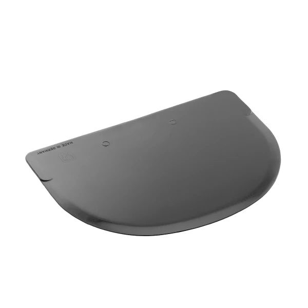 Dough Cutter/Scrapper 12 x 8.8 cm Black - Thermohauser