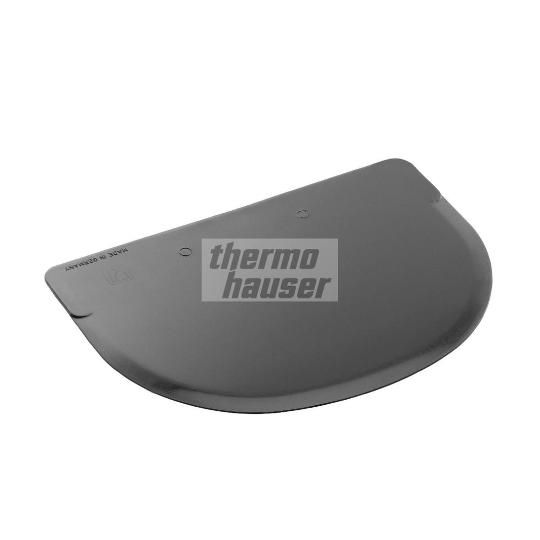 Dough Cutter/Scrapper 12 x 8.8 cm Black - Thermohauser