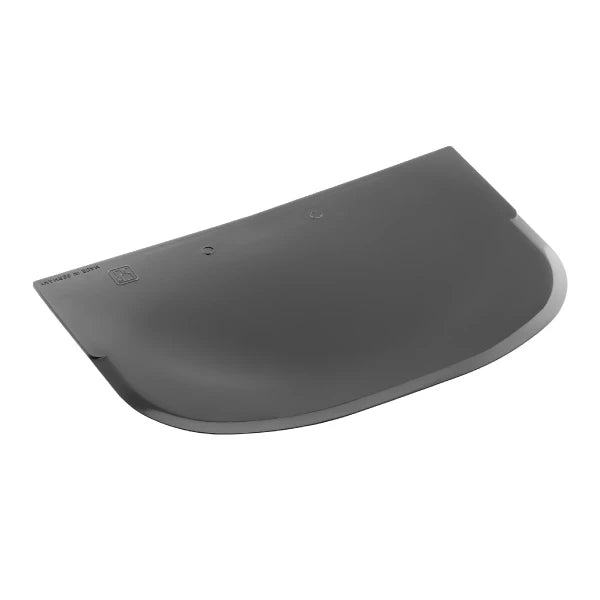 Dough Cutter/Scrapper 14.8 x 9.9 cm Black - Thermohauser