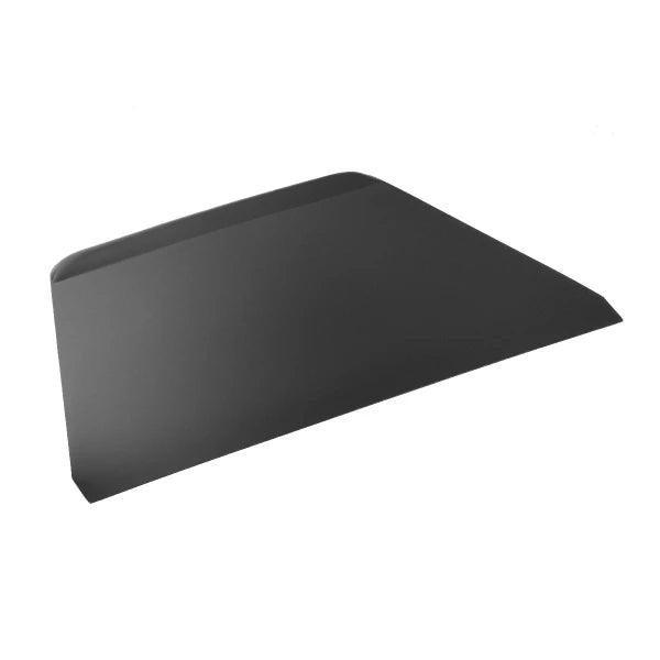 Dough Cutter/Scrapper 21.6 x 12.8 cm Black - Thermohauser