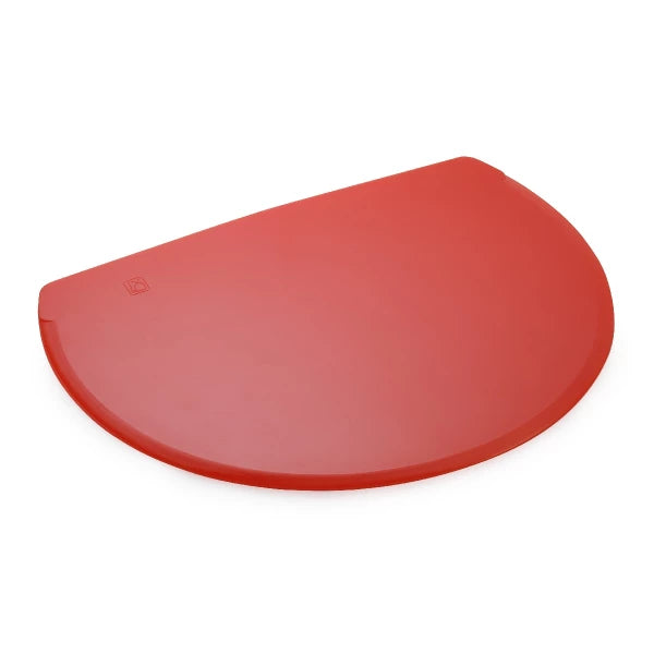 Dough Cutter/Scrapper 19.8 x 14.9 cm Red - Thermohauser