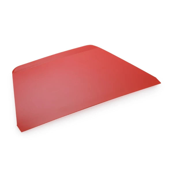 Dough Cutter/Scrapper 21.6 x 12.8 cm Red - Thermohauser