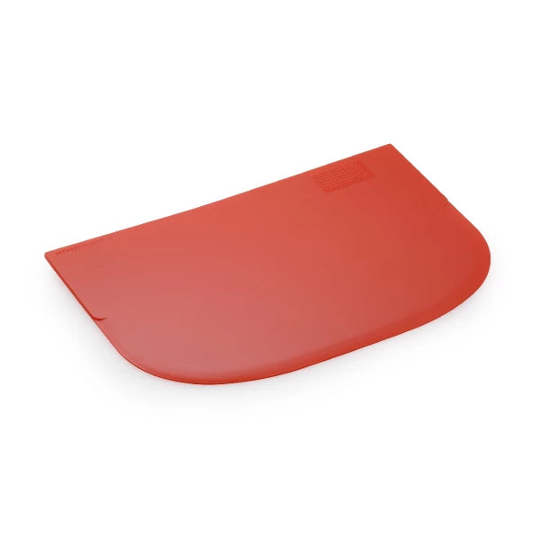 Dough Cutter/Scrapper 14.8 x 9.9 cm Red - Thermohauser