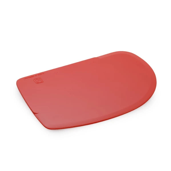 Dough Cutter/Scrapper 12 x 8.6 cm Red - Thermohauser