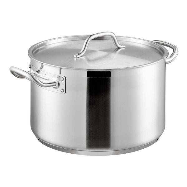 Stainless Steel Sauce Pot with Cover