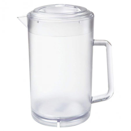 Cambro 64 oz. Customizable Covered Plastic Pitcher