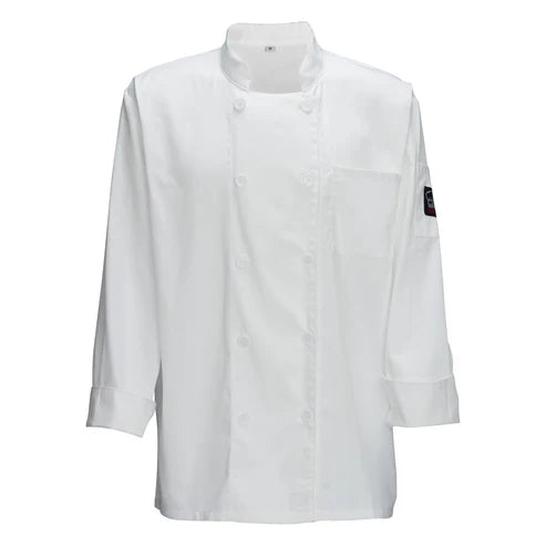 Universal Fit Chef Jacket, White