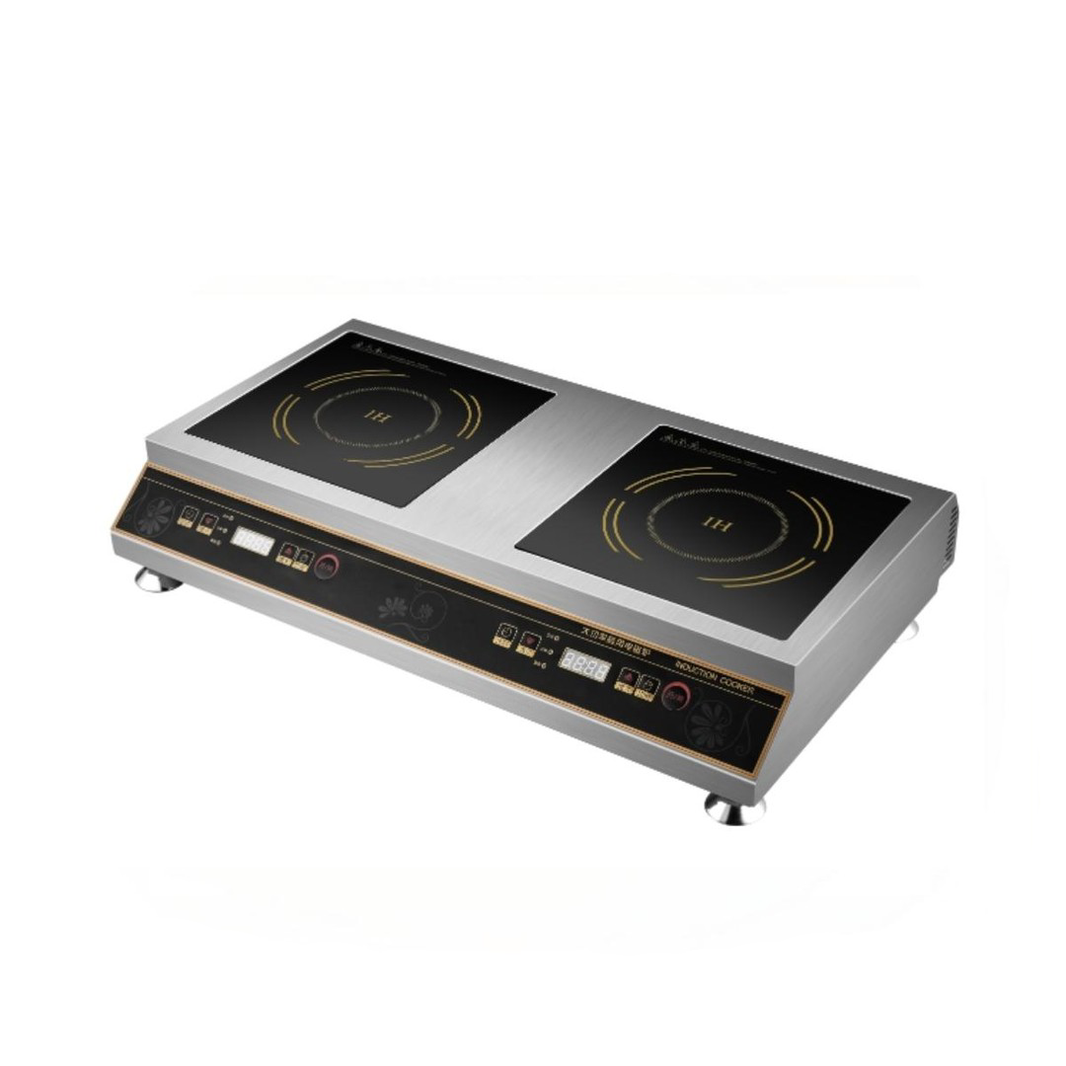Profesional Double Electric Commercial Induction Cooker