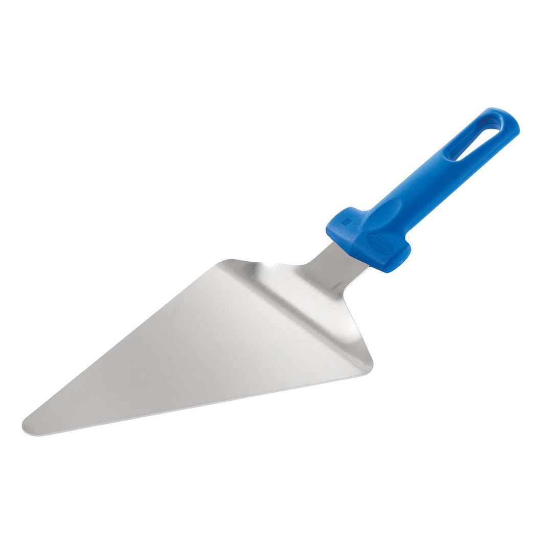 Triangular stainless steel shovel