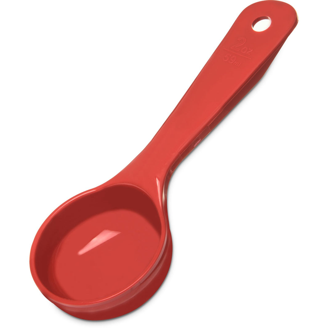 Measure Miser® Solid Short Handle 2 oz - Red