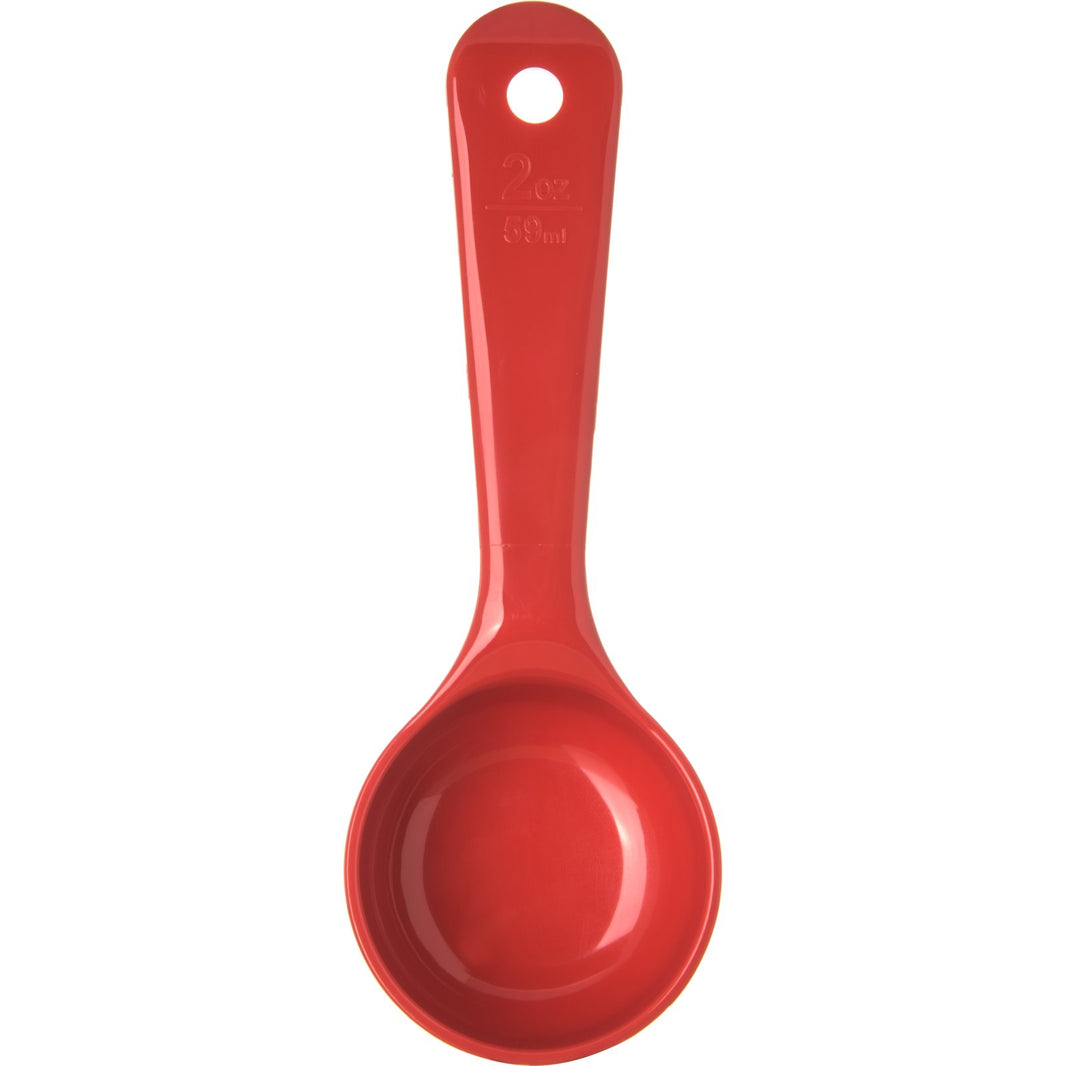 Measure Miser® Solid Short Handle 2 oz - Red