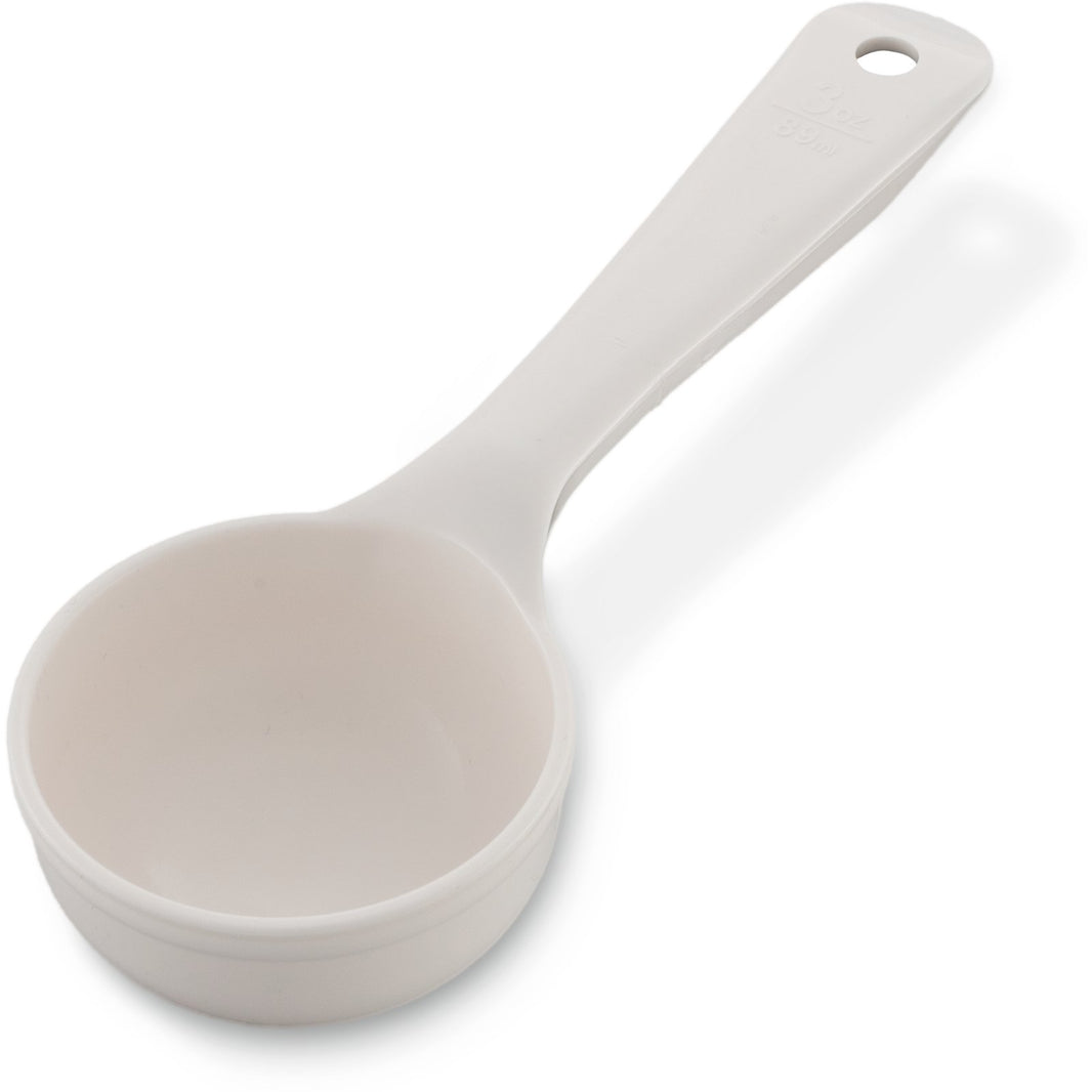 Measure Miser® Measure Miser - Short Handle 3 oz - White