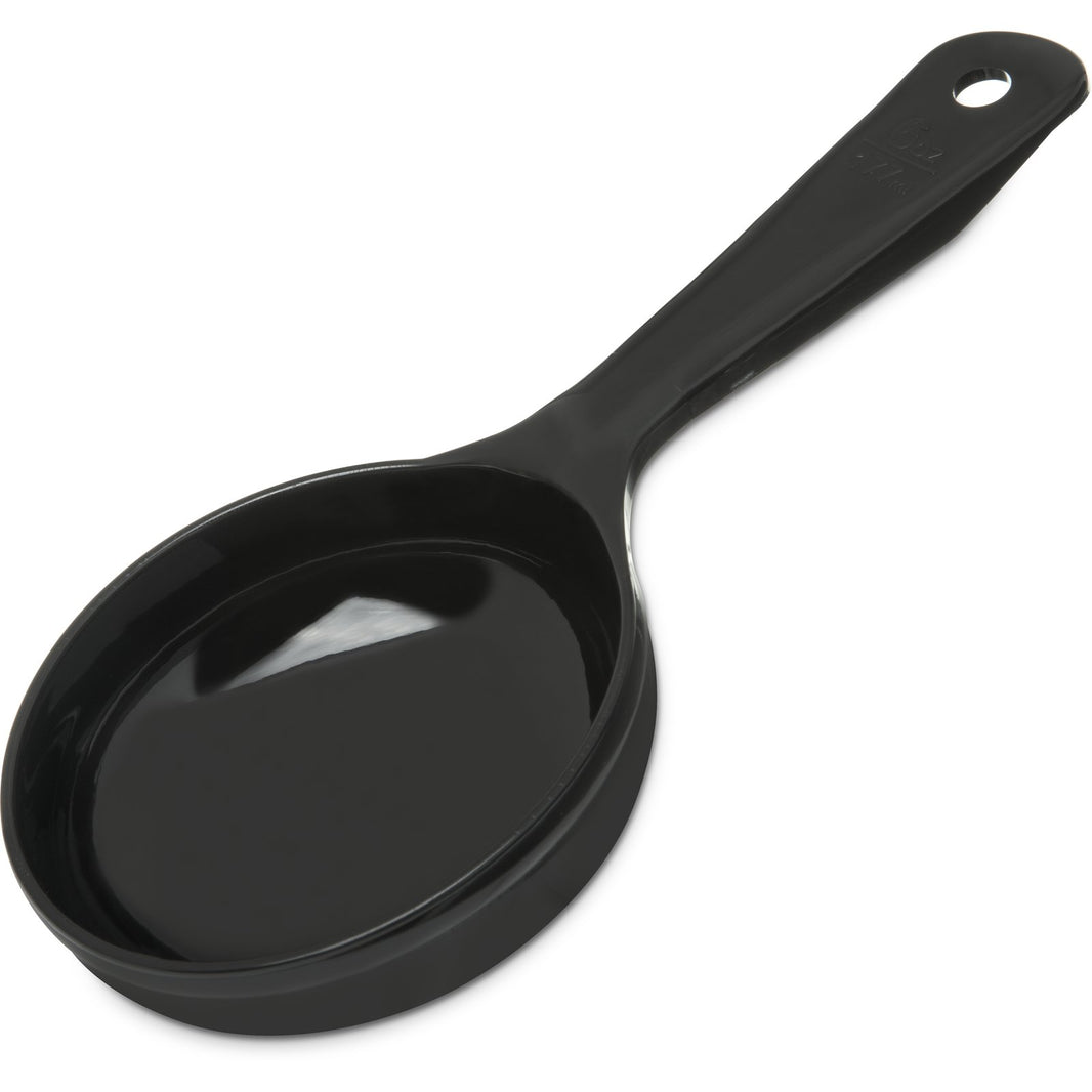 Measure Miser® Solid Short Handle 6 oz - Black