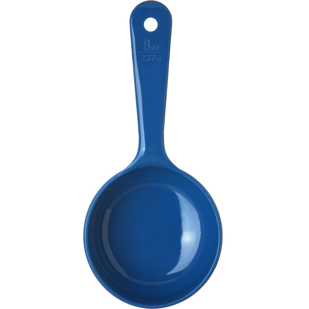Measure Miser® Solid Short Handle 8 oz - Blue