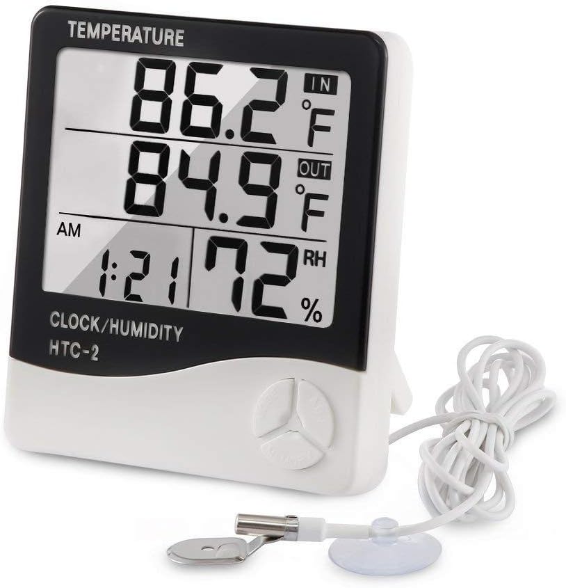 Digital LCD Humidity Meter / Digital Hygrometer