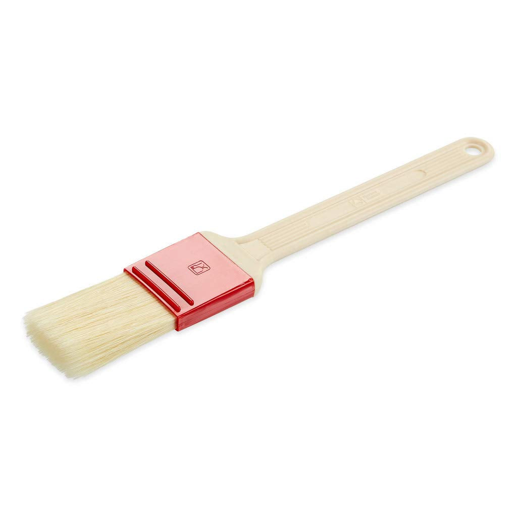 Pastry Brush, Natural Bristles, width 2.5 cm - Thermohauser