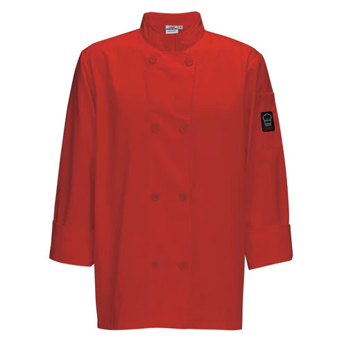 Men's Tapered Fit Chef Jacket