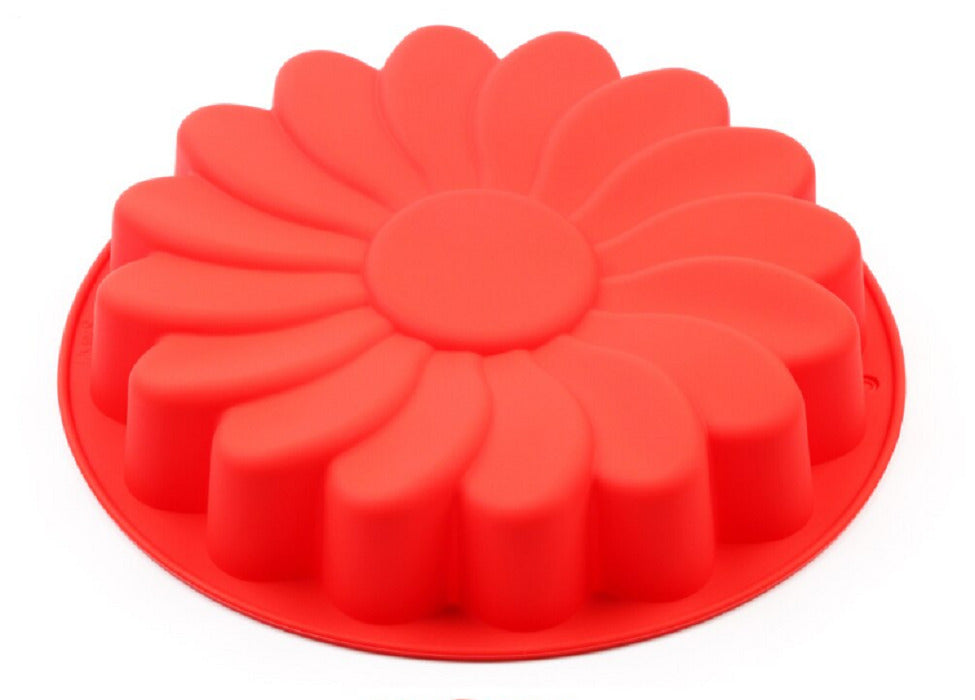 DAISY CLASSIC CAKES SILICONE BAKING MOULD 22x4.5 cm