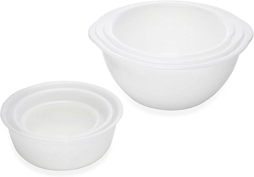 Mixing Bowl 6pc Set Plastic - Thermohauser